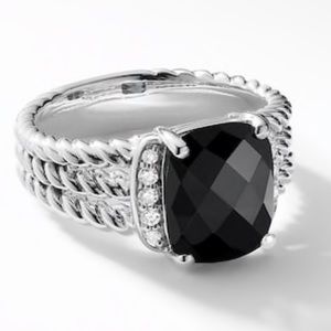 David Yurman Petite Wheaton Ring